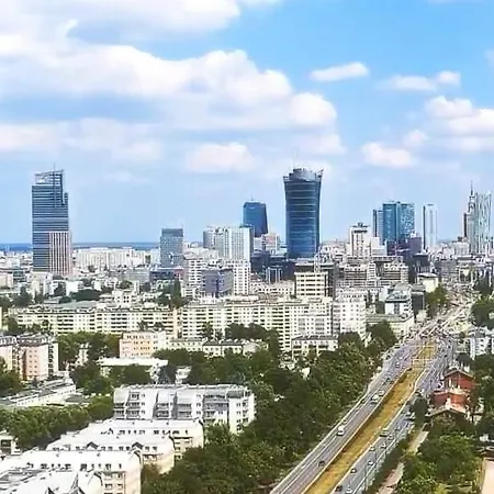 Kasprzaka 29 City Tower Warsaw 8 Екстер'єр фото