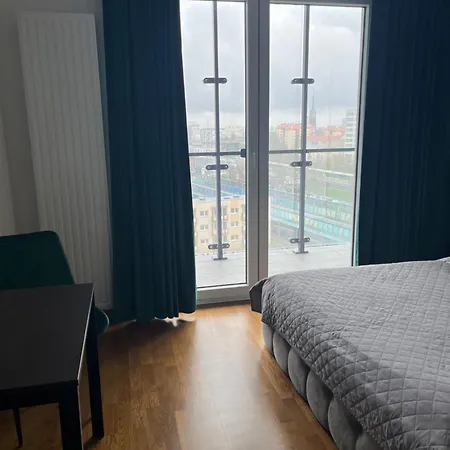 Kasprzaka 29 City Tower Warsaw 8 Екстер'єр фото