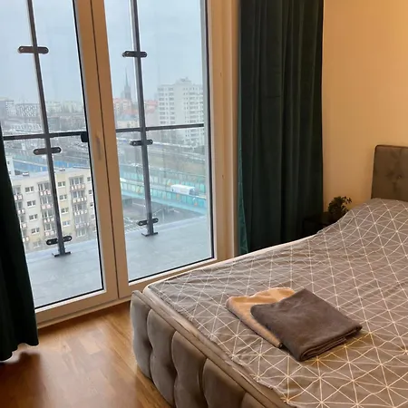 Kasprzaka 29 City Tower Warsaw 8 Екстер'єр фото