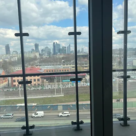 Kasprzaka 29 City Tower Warsaw 8 Екстер'єр фото