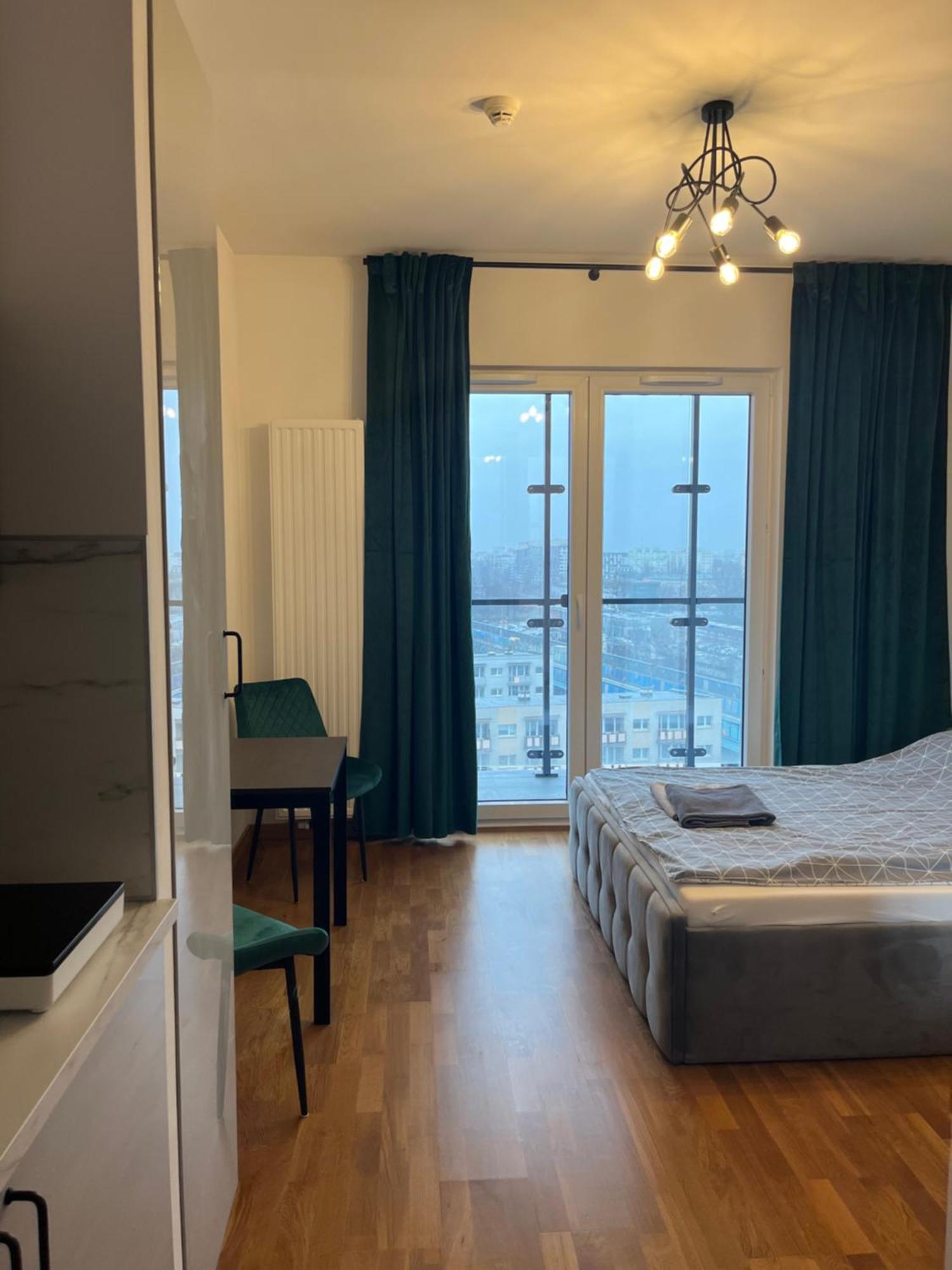 Apartmán Kasprzaka 29 Tower 8 Varšava