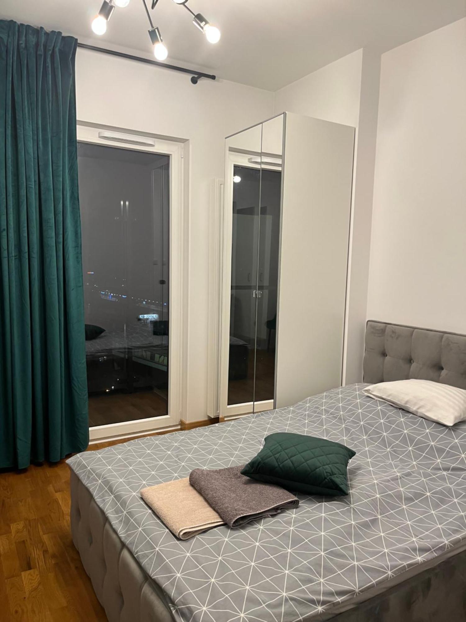 Apartmán Kasprzaka 29 Tower 8 Varšava